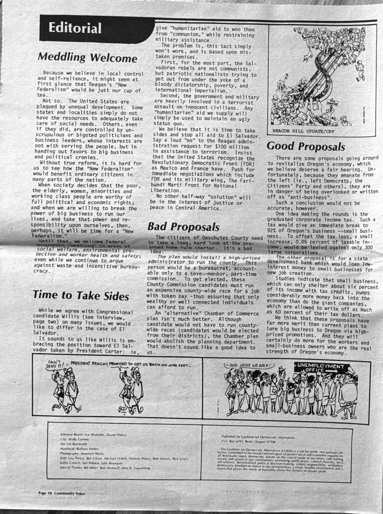 Community Voice Vol 1, Issue 1, Page 10