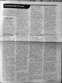 Community Voice Vol 1, Issue 1, Page 11