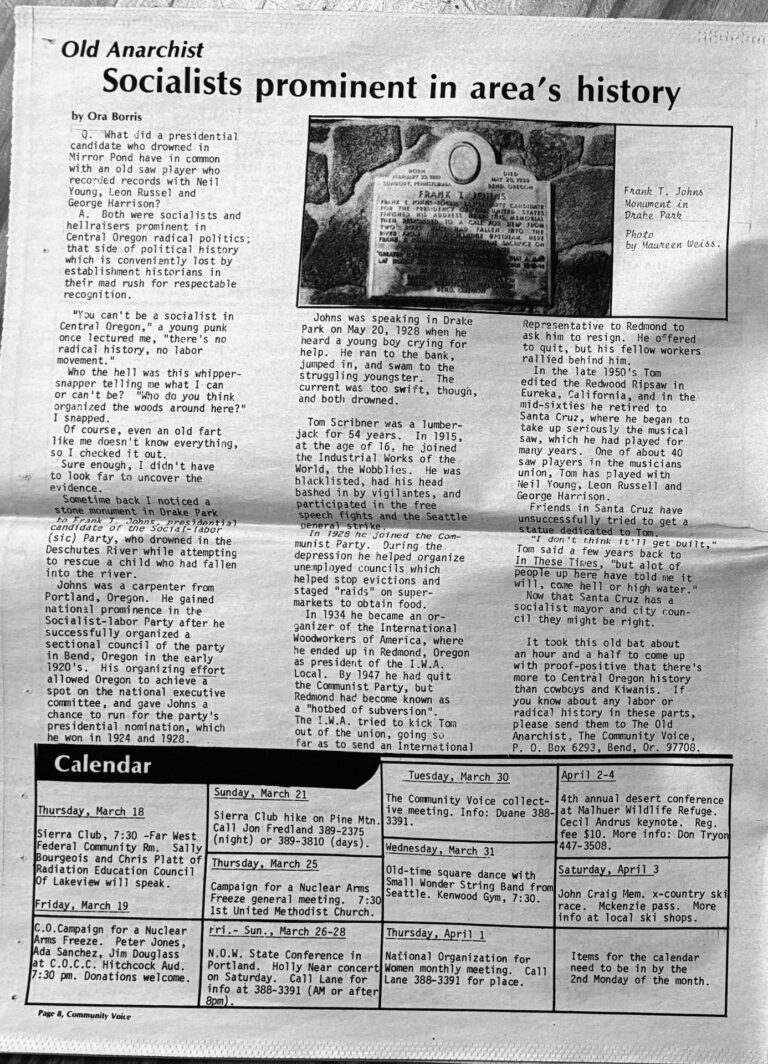 Community Voice Vol 1, Issue 2, Page 8