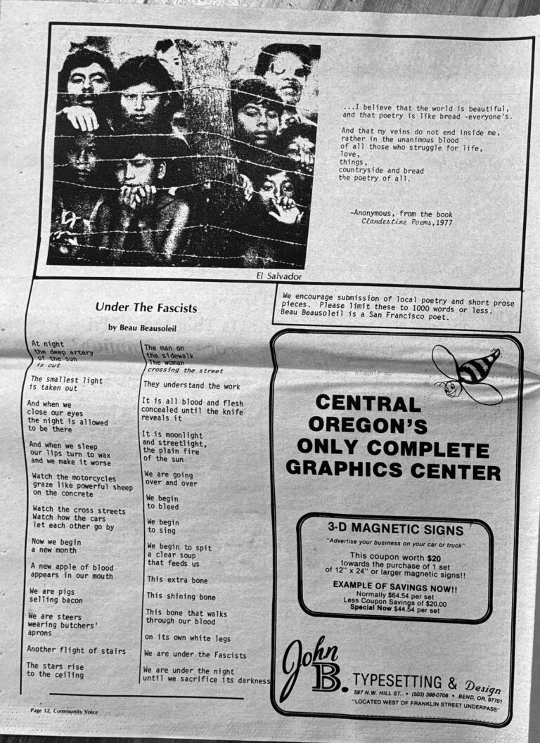 Community Voice Vol 1, Issue 1, Page 12