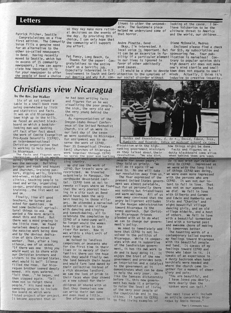 Community Voice Vol 1, Issue 2, Page 5
