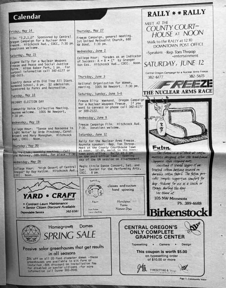 Community Voice, Vol 1, Issue 4, Page 7