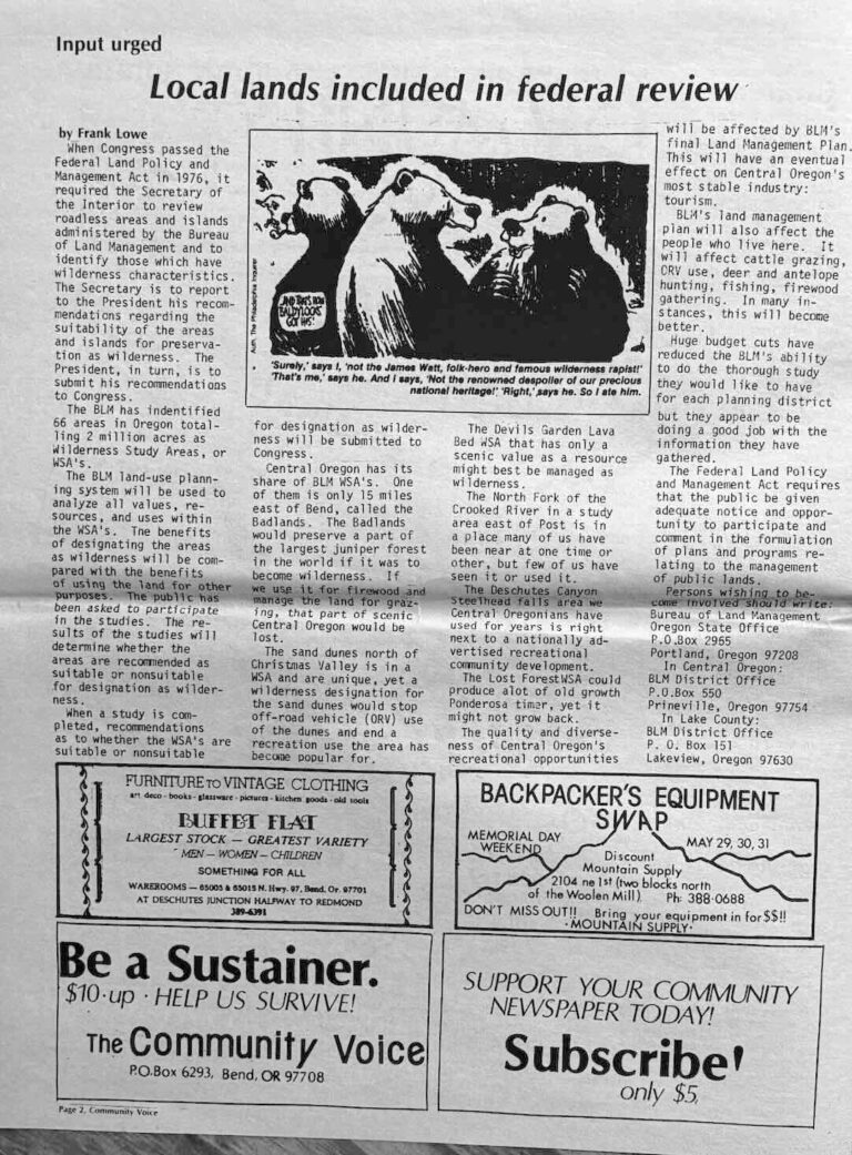 Community Voice, Vol 1, Issue 4, Page 2