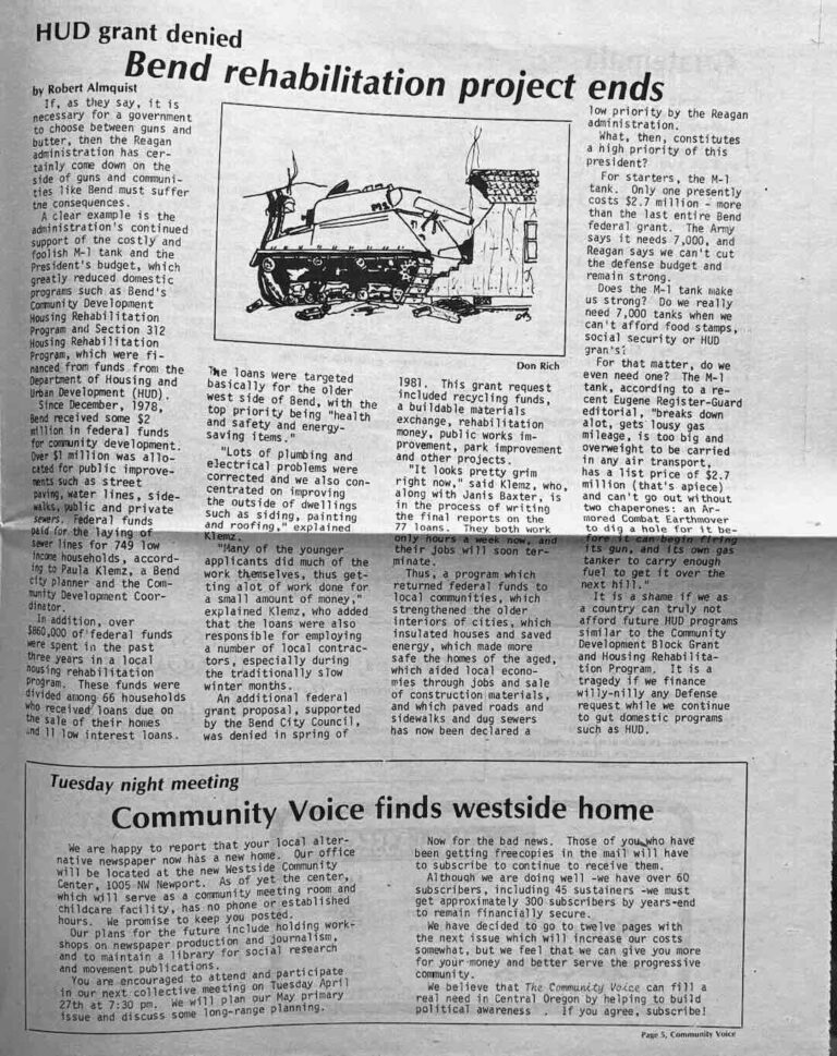 Community Voice, Vol 1, Issue 3, Page 5