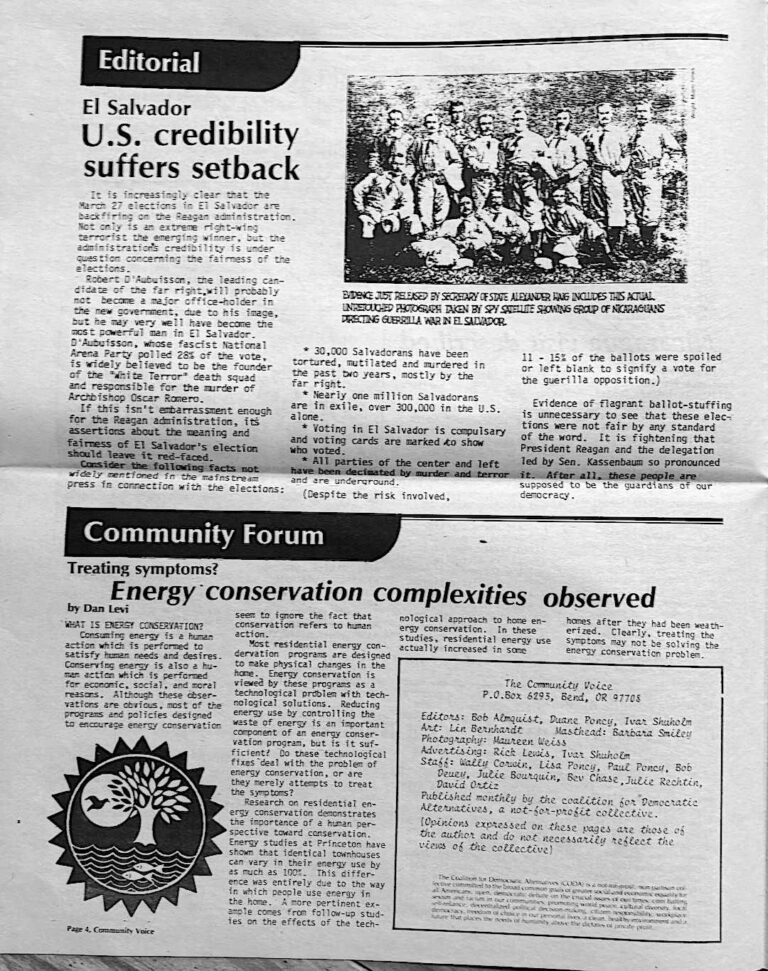 Community Voice, Vol 1, Issue 3, Page 4