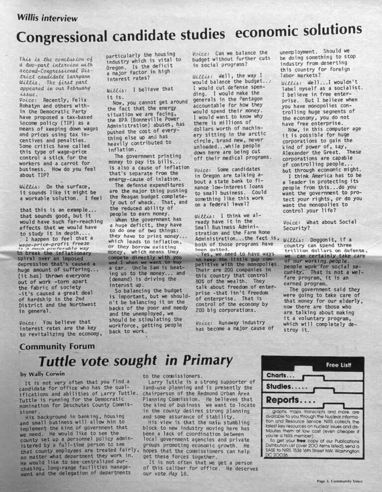 Community Voice, Vol 1, Issue 4, Page 3