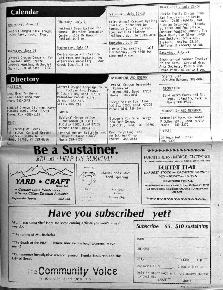 Community Voice, Vol 1, Issue 5, Page 7