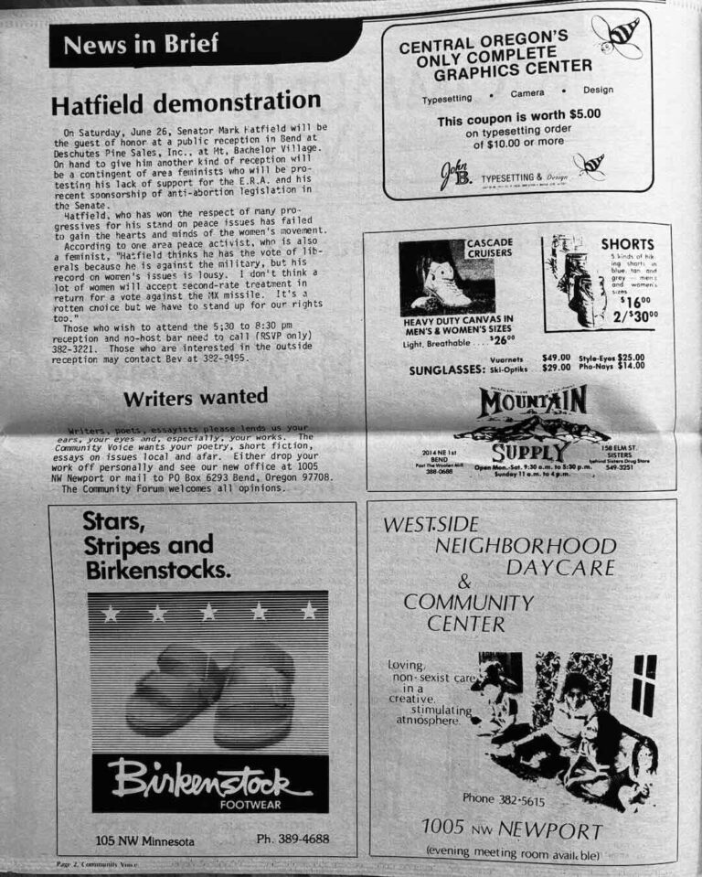Community Voice, Vol 1, Issue 5, Page 2