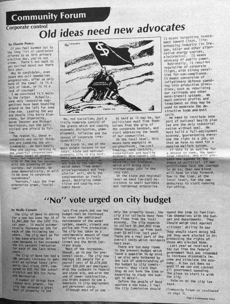 Community Voice, Vol 1, Issue 4, Page 5