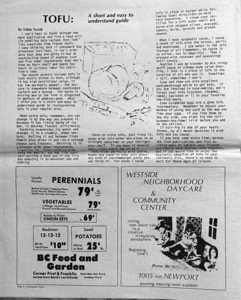 Community Voice, Vol 1, Issue 4, Page 6