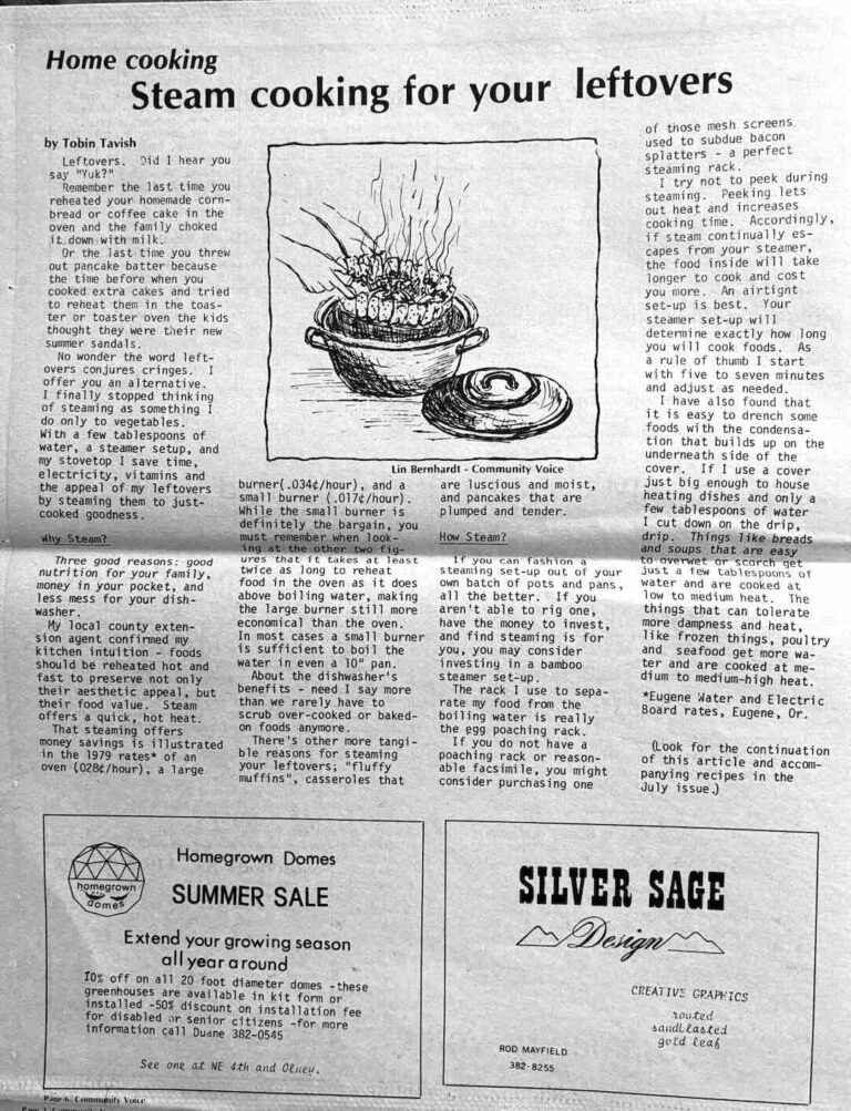Community Voice, Vol 1, Issue 5, Page 6