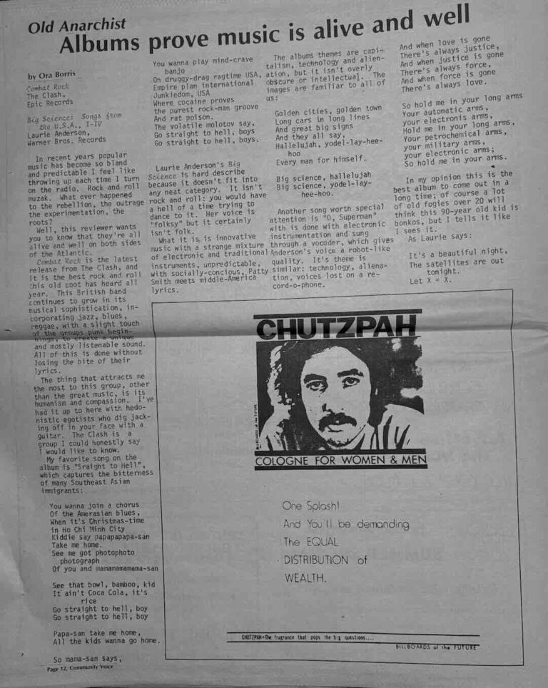 Community Voice, Vol 1, Issue 6, page 12