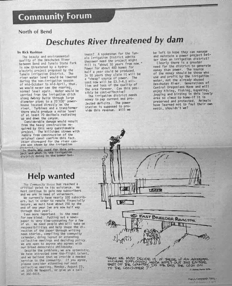 Community Voice, Vol 1, Issue 6, page 25