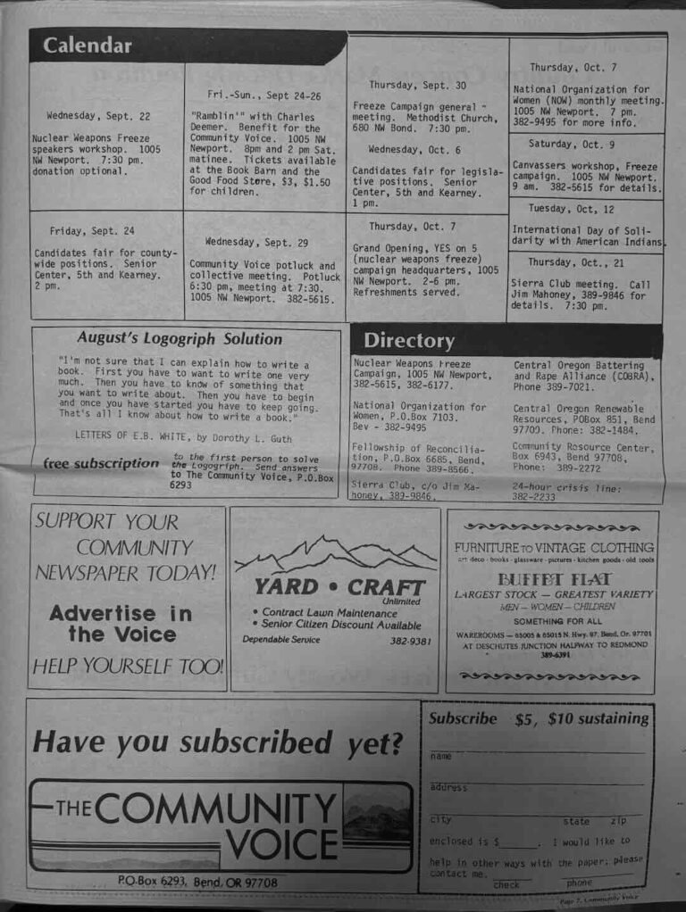 Community Voice, Vol 1, Issue 07, page 07