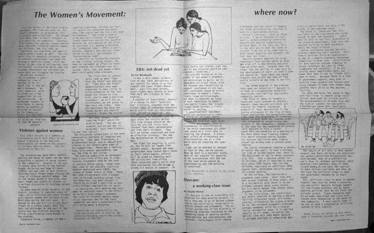 Community Voice Vol 1, Issue 6,, page 06-07