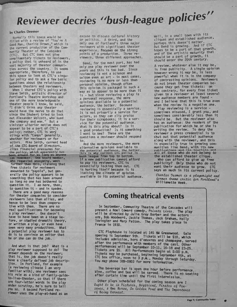 Community Voice, Vol 1, Issue 06, page9