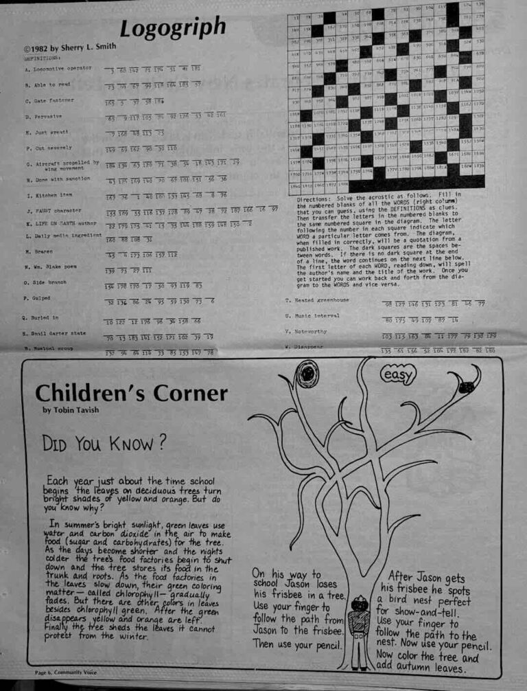 Community Voice, Vol 1, Issue 07, page 06