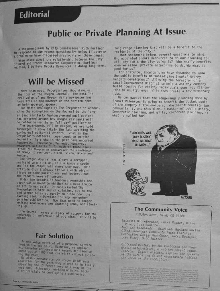 Community Voice, Vol 1, Issue 07, page 04