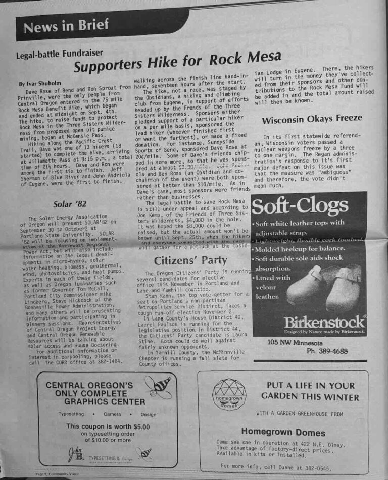 Community Voice, Vol 1, Issue 7, page 2