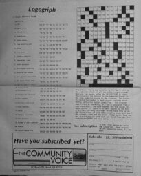Community Voice, Vol 1, Issue 6, page 10