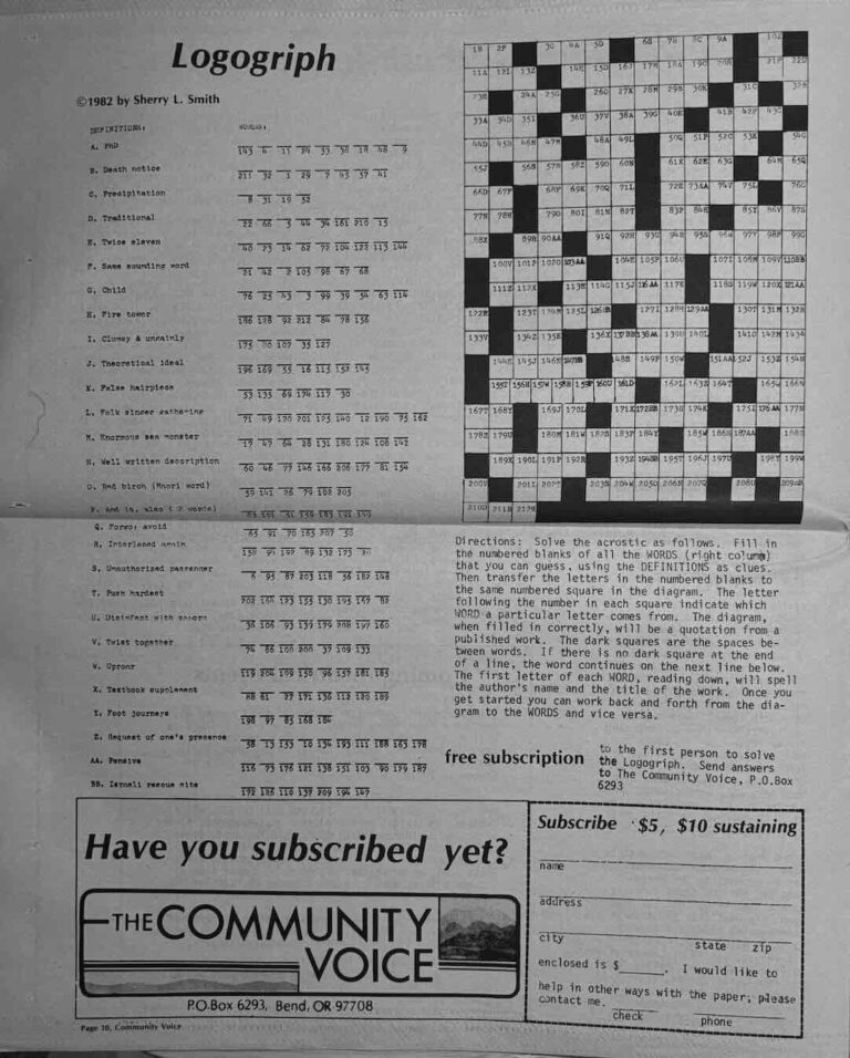 Community Voice, Vol 1, Issue 6, page 10
