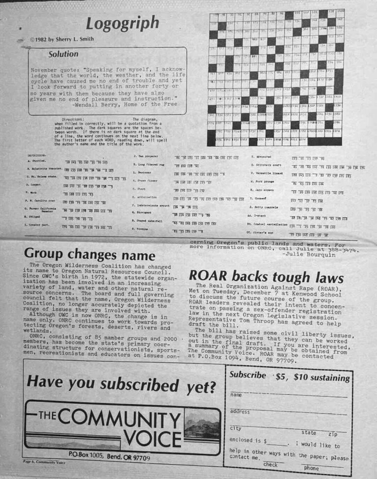 Community Voice, Vol 1, Issue 09, page 0