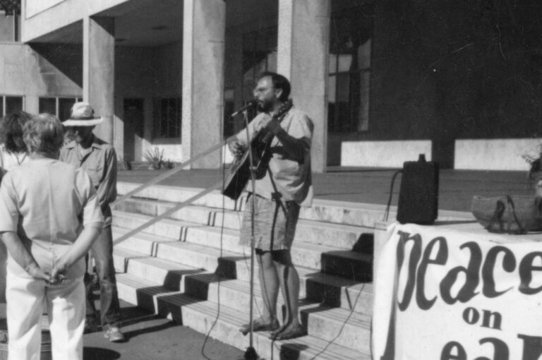 Peace rally in Salem